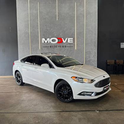 FORD FUSION 2.0 SEL 16V GASOLINA 4P AUTOMÁTICO